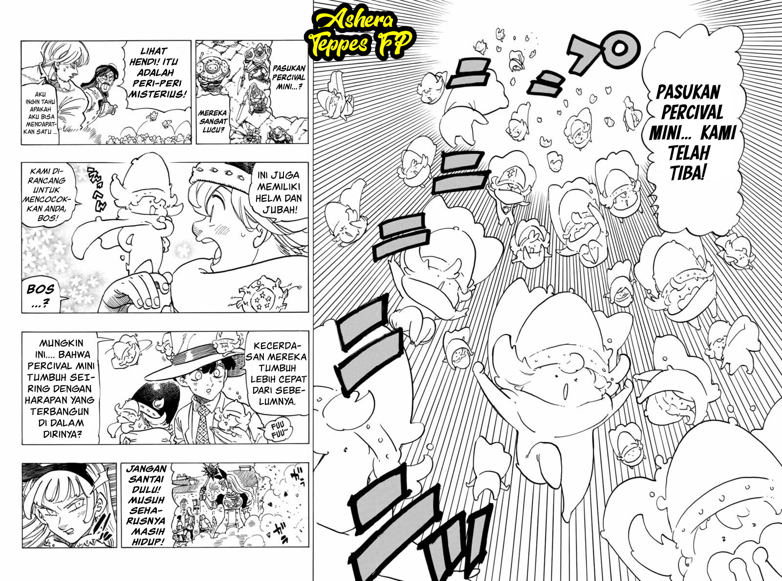 Dilarang COPAS - situs resmi www.mangacanblog.com - Komik mokushiroku no yonkishi 075 - chapter 75 76 Indonesia mokushiroku no yonkishi 075 - chapter 75 Terbaru 4|Baca Manga Komik Indonesia|Mangacan